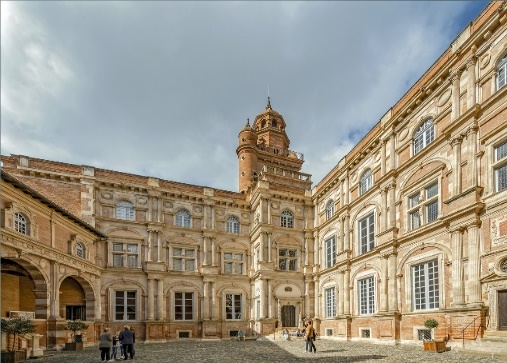L'Hôtel d'Assézat, magnifique écrin de la Fondation Bemberg - Toulouse ...