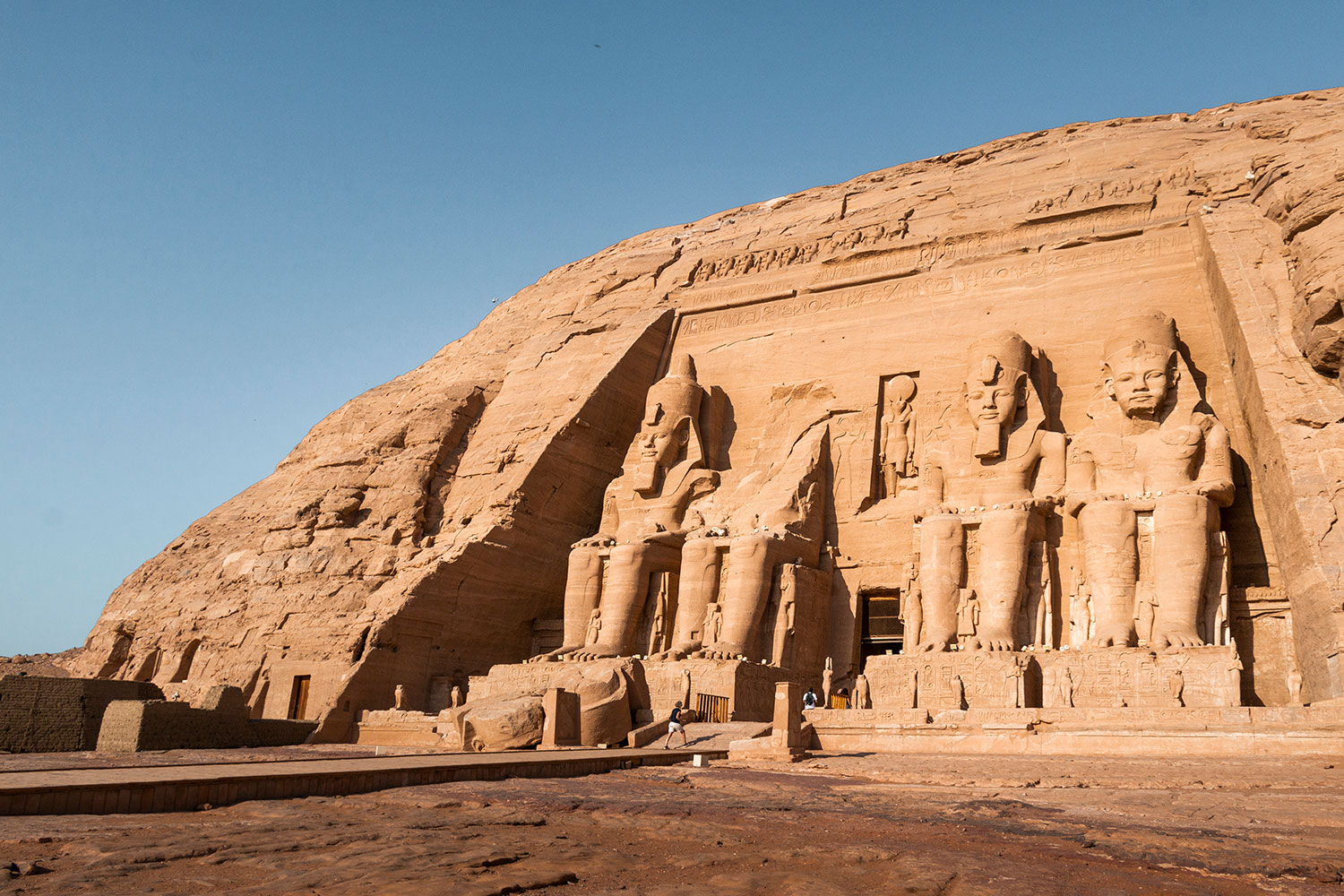 Visiter les temples d'Abou Simbel par soi-même