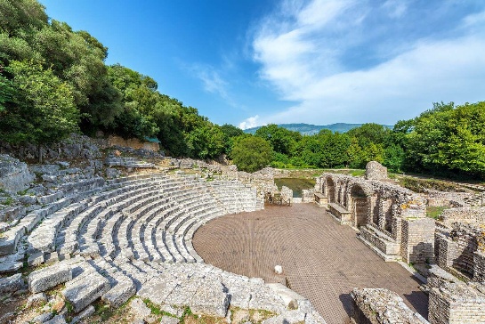 Butrint (site archéologique de l'Albanie) - Guide voyage